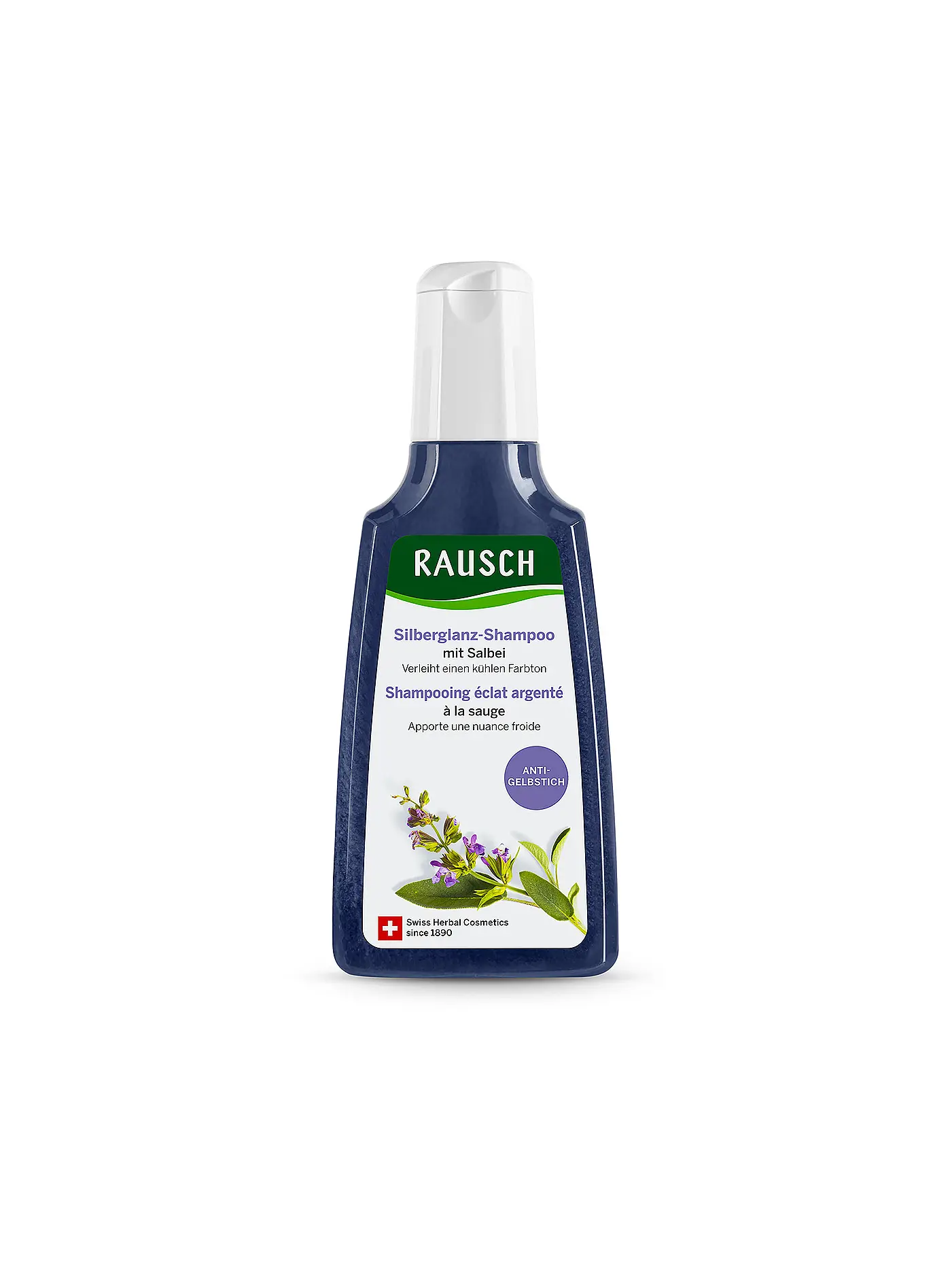RAUSCH | Silberglanz-Shampoo mit Salbei 200ml | 